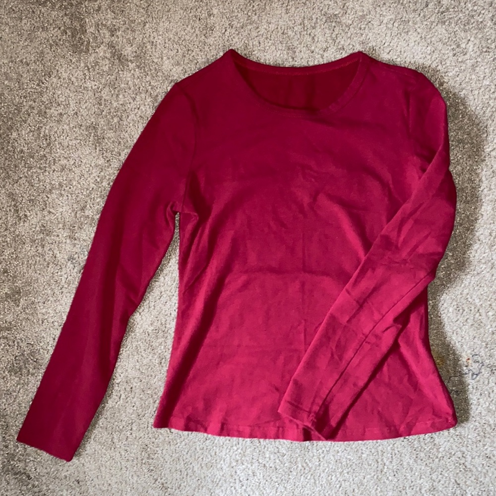 Long sleeve shirts